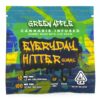 Green Apple 100mg Live Resin Single Gummy - Everyday Hitter